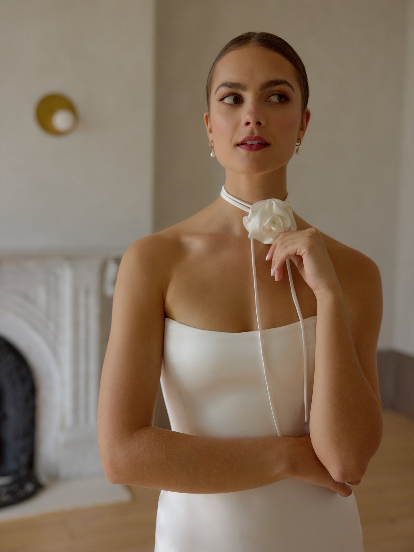 Bridal Rosette