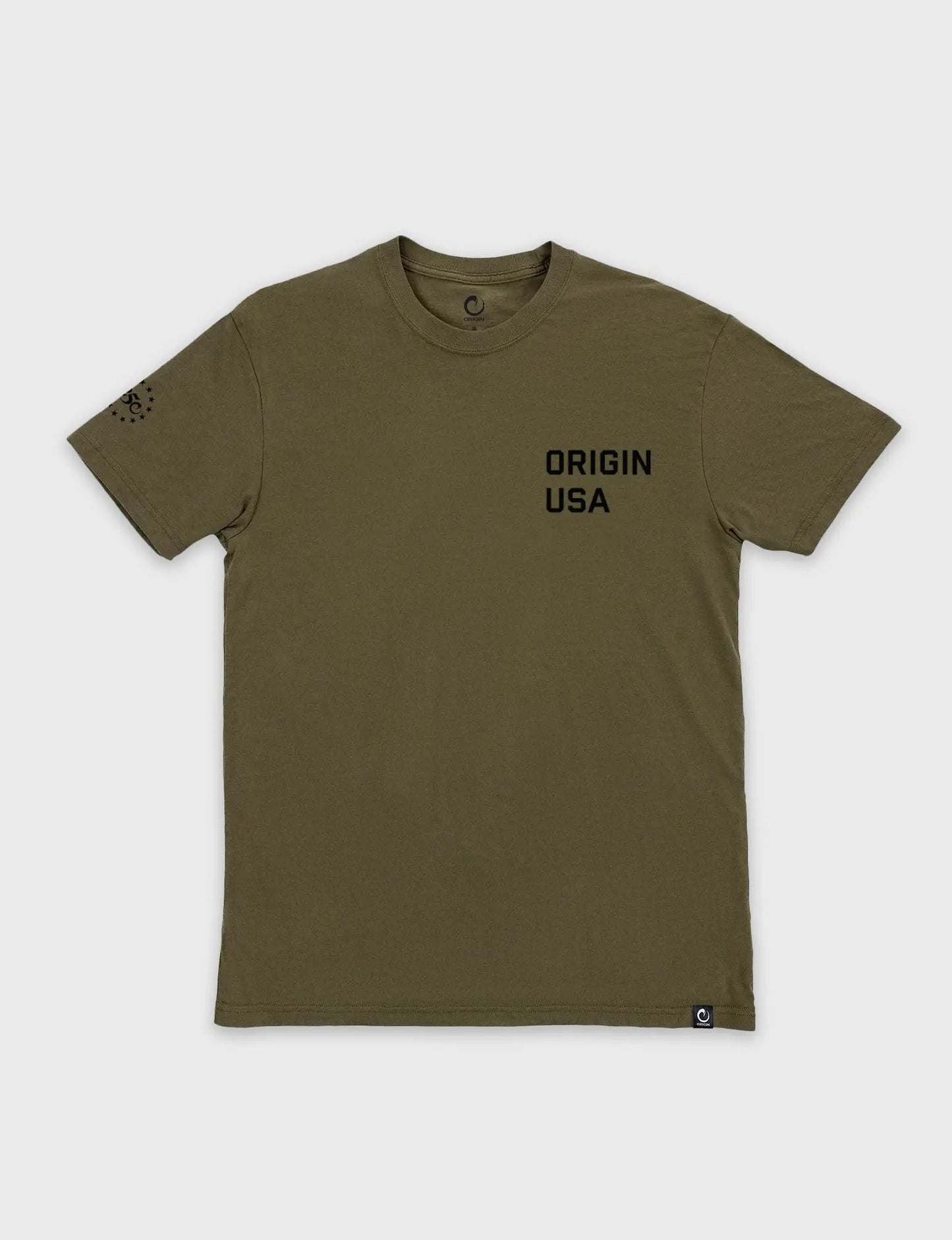 ORIGIN® CORE T-SHIRT - 250TH FOLDED FLAG GRAPHIC