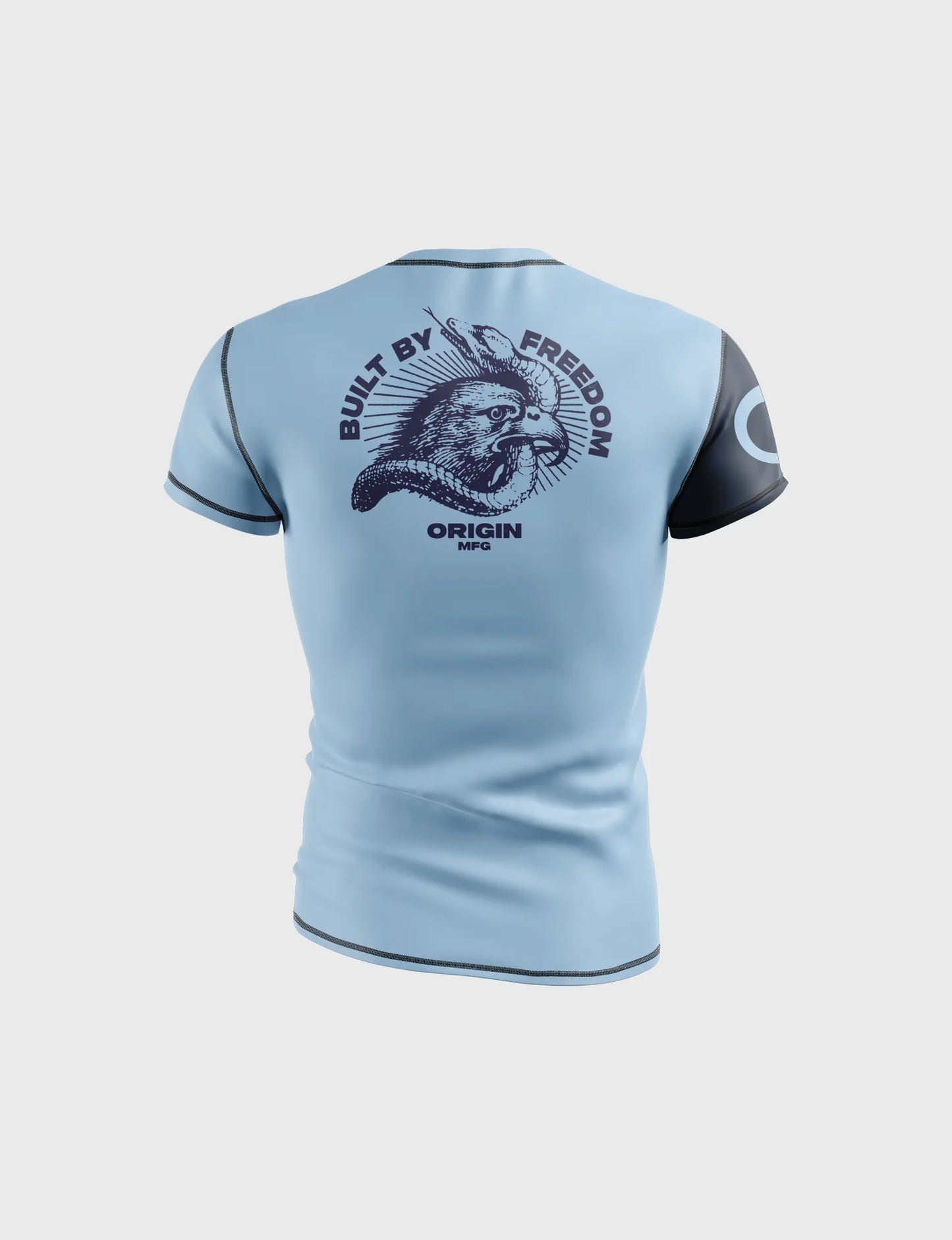 EAGLE EYE COMFORT FIT RASHGUARD SS