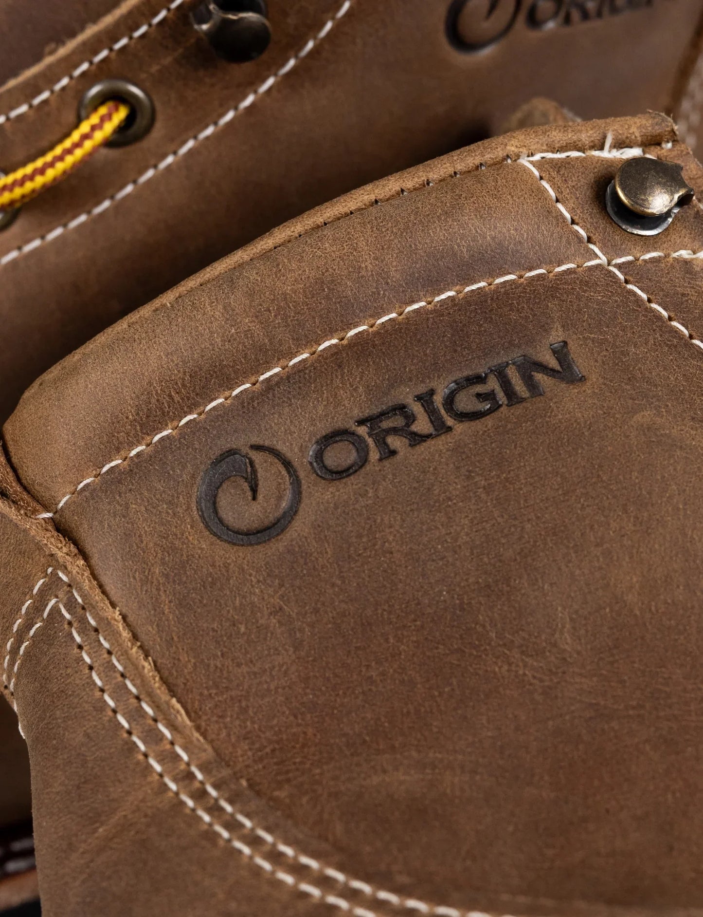 THE WILTON 6" STEEL TOE WORK BOOT - BIG LUG - GRADED QUALITY