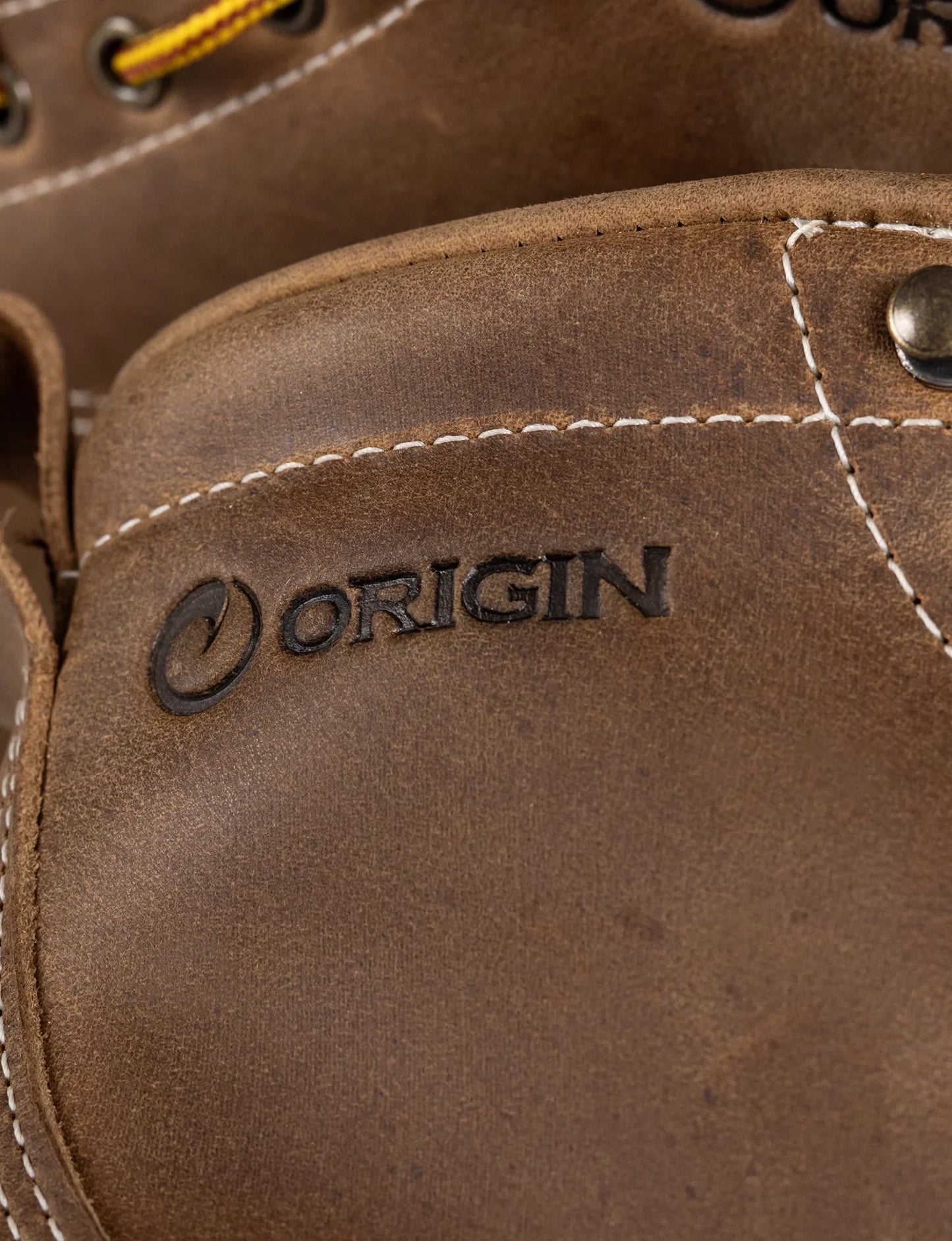 MAINE MOC STEEL TOE BOOT 6" - NATURAL WEDGE SOLE - GRADED QUALITY