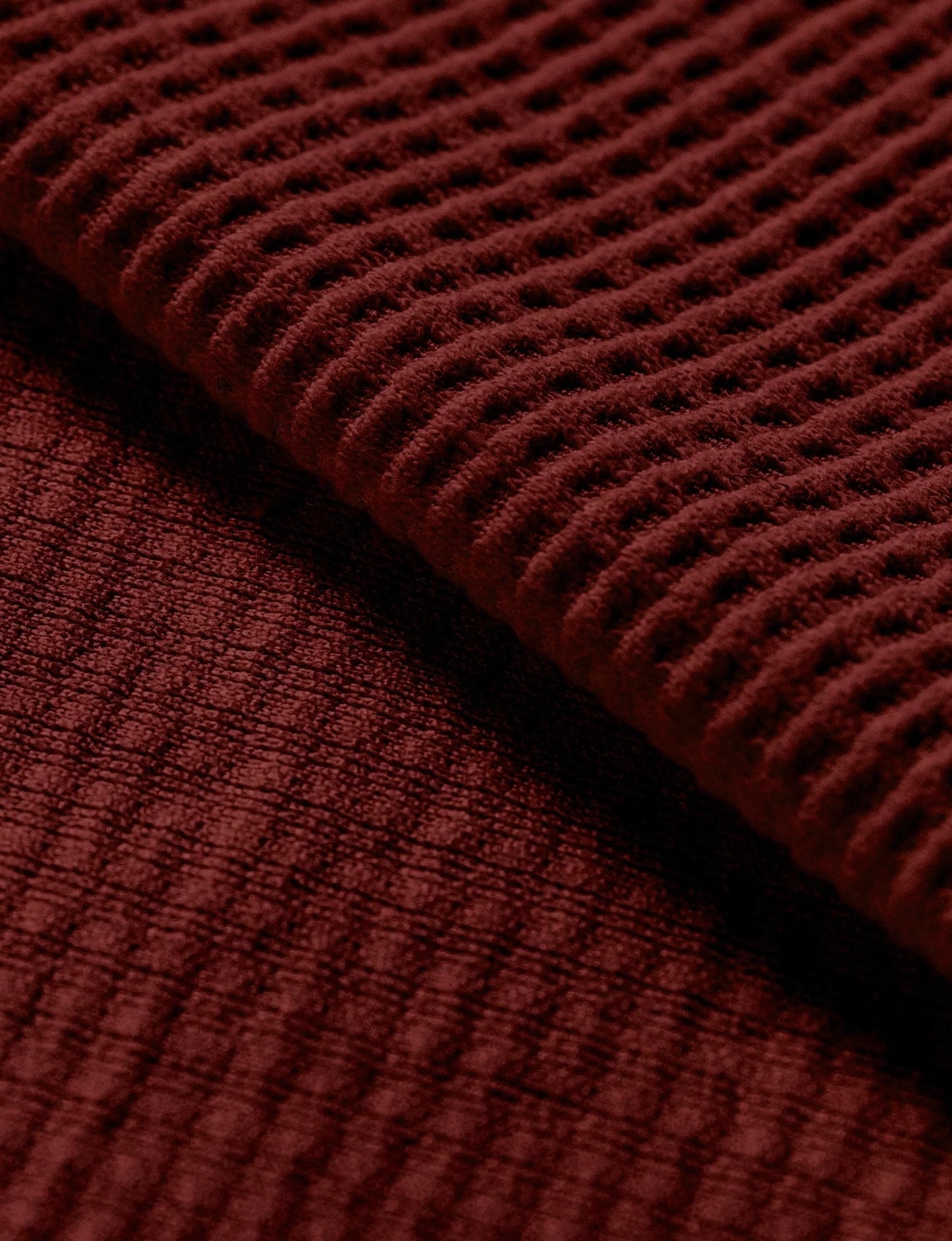 CORE WAFFLE HENLEY