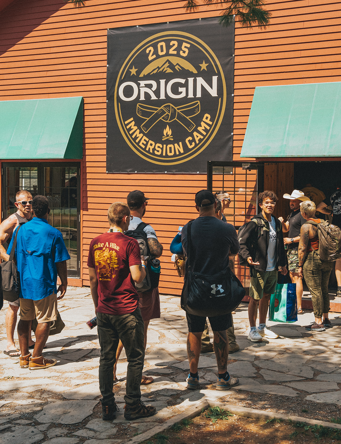 2026 ORIGIN® Immersion Camp (Includes Limited Edition Camp Gi)