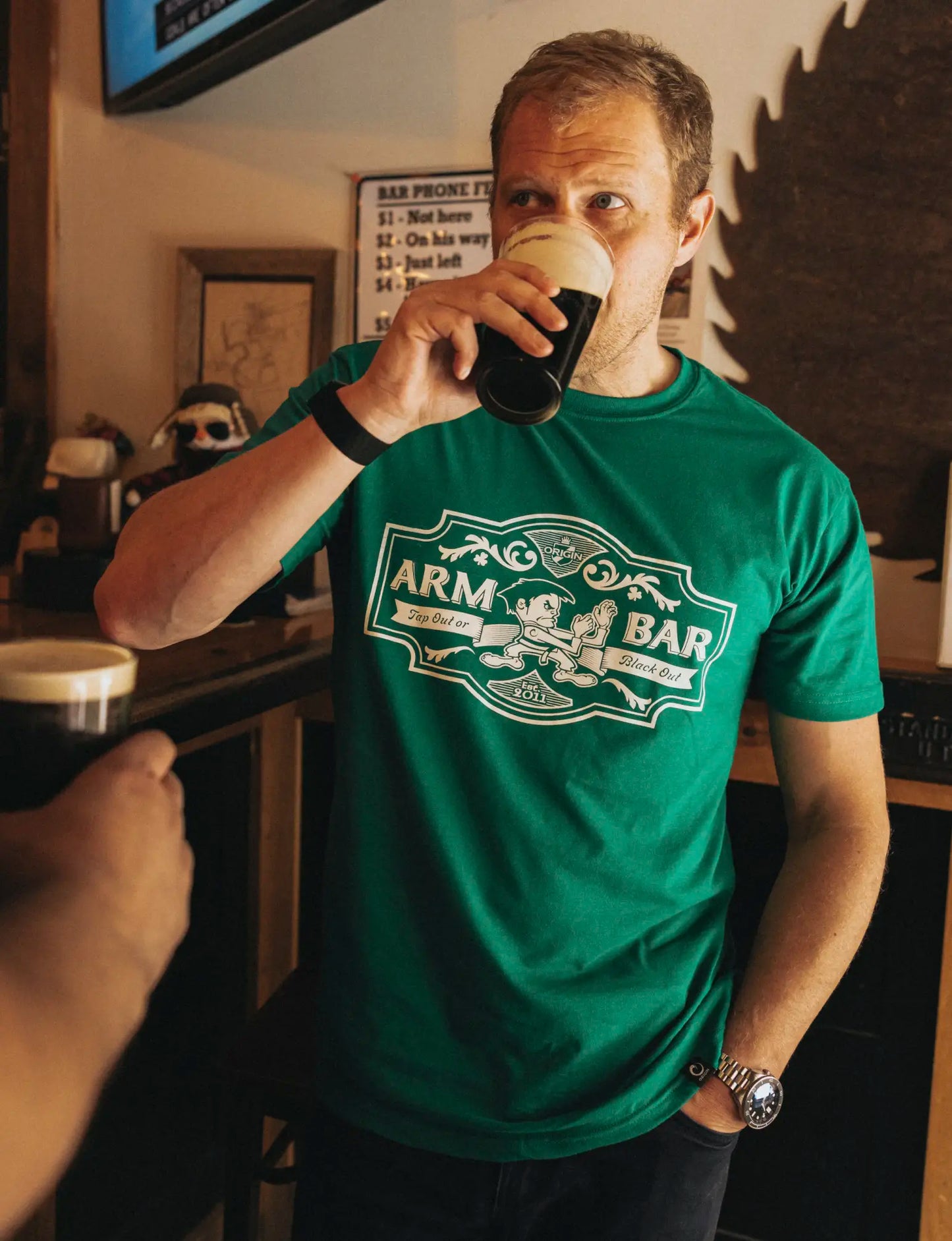 ORIGIN® CORE GRAPHIC T-SHIRT - ARM BAR