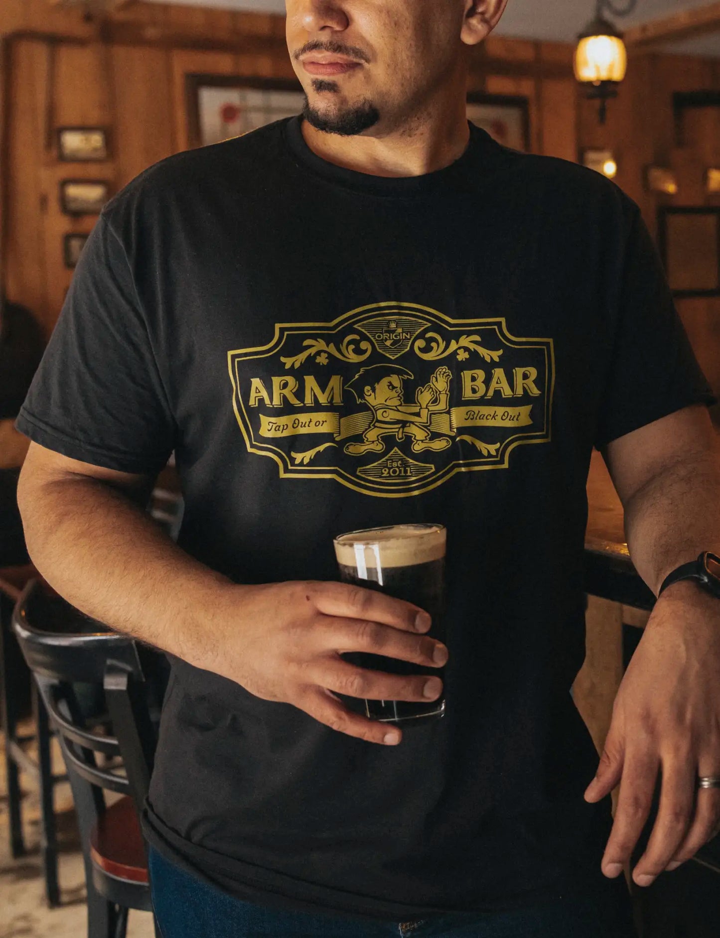 ORIGIN® CORE GRAPHIC T-SHIRT - ARM BAR