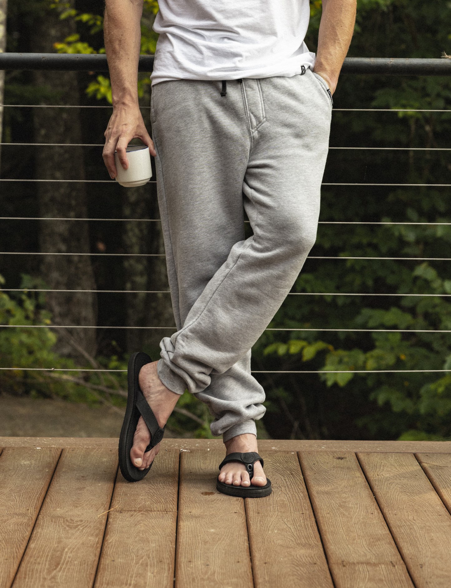 Origin® Built By Freedom™ Flop Leather Sandal