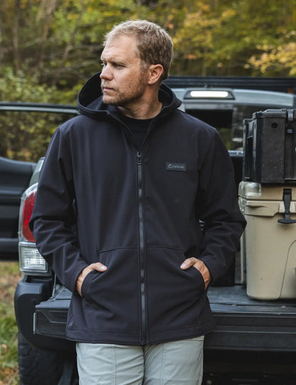 TUMBLEDOWN SOFT SHELL JACKET