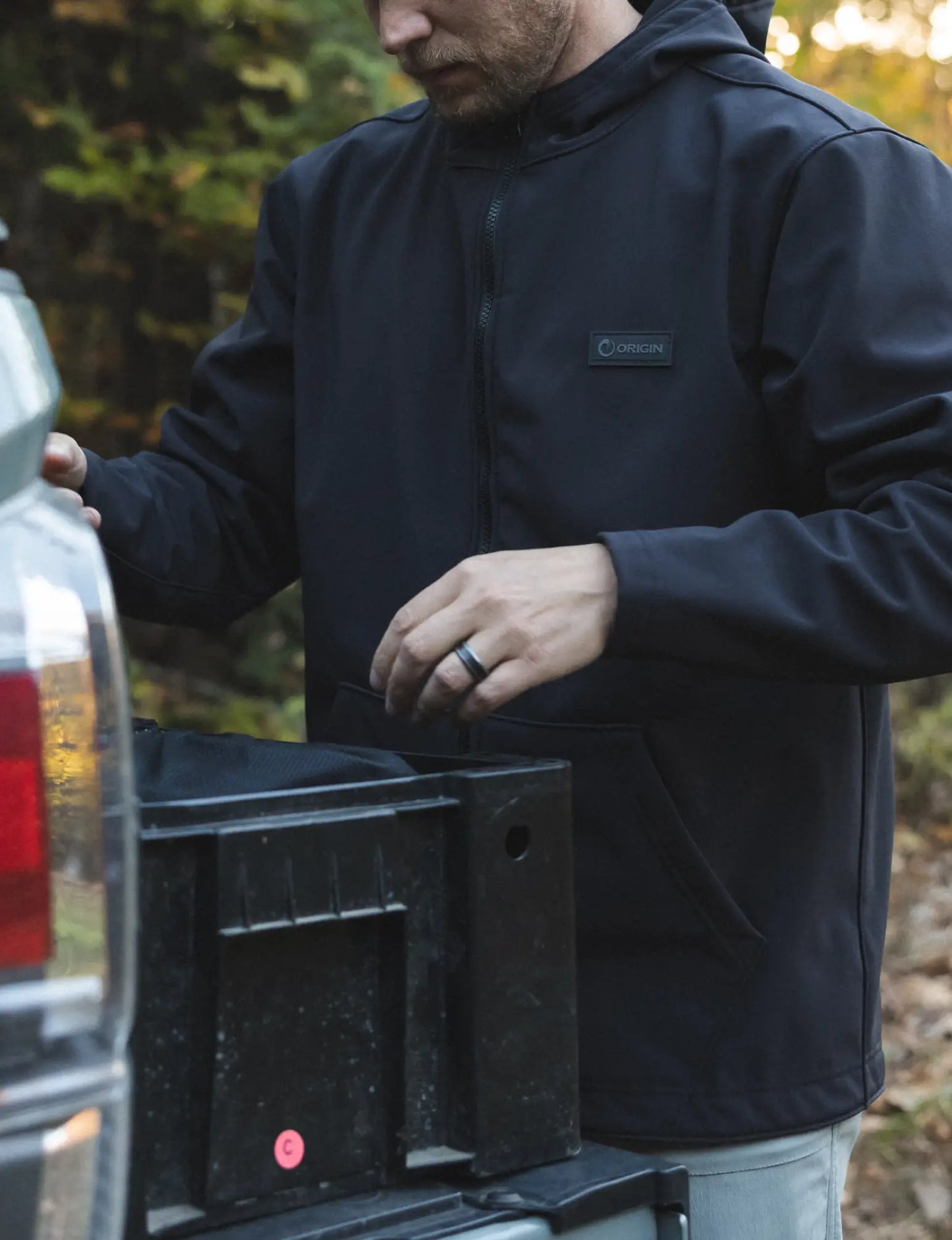 TUMBLEDOWN SOFT SHELL JACKET