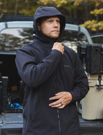 TUMBLEDOWN SOFT SHELL JACKET
