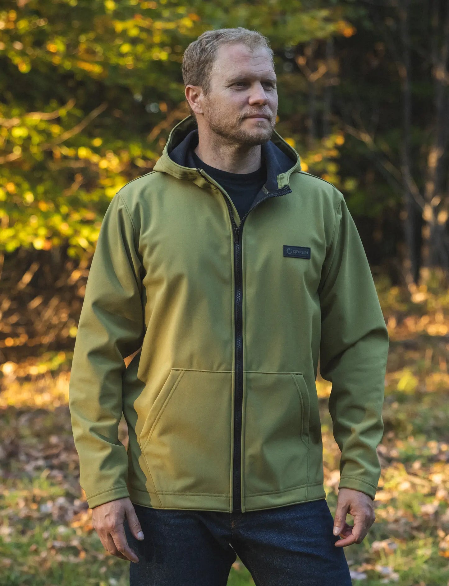 TUMBLEDOWN SOFT SHELL JACKET