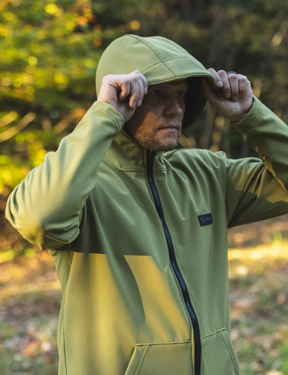 TUMBLEDOWN SOFT SHELL JACKET