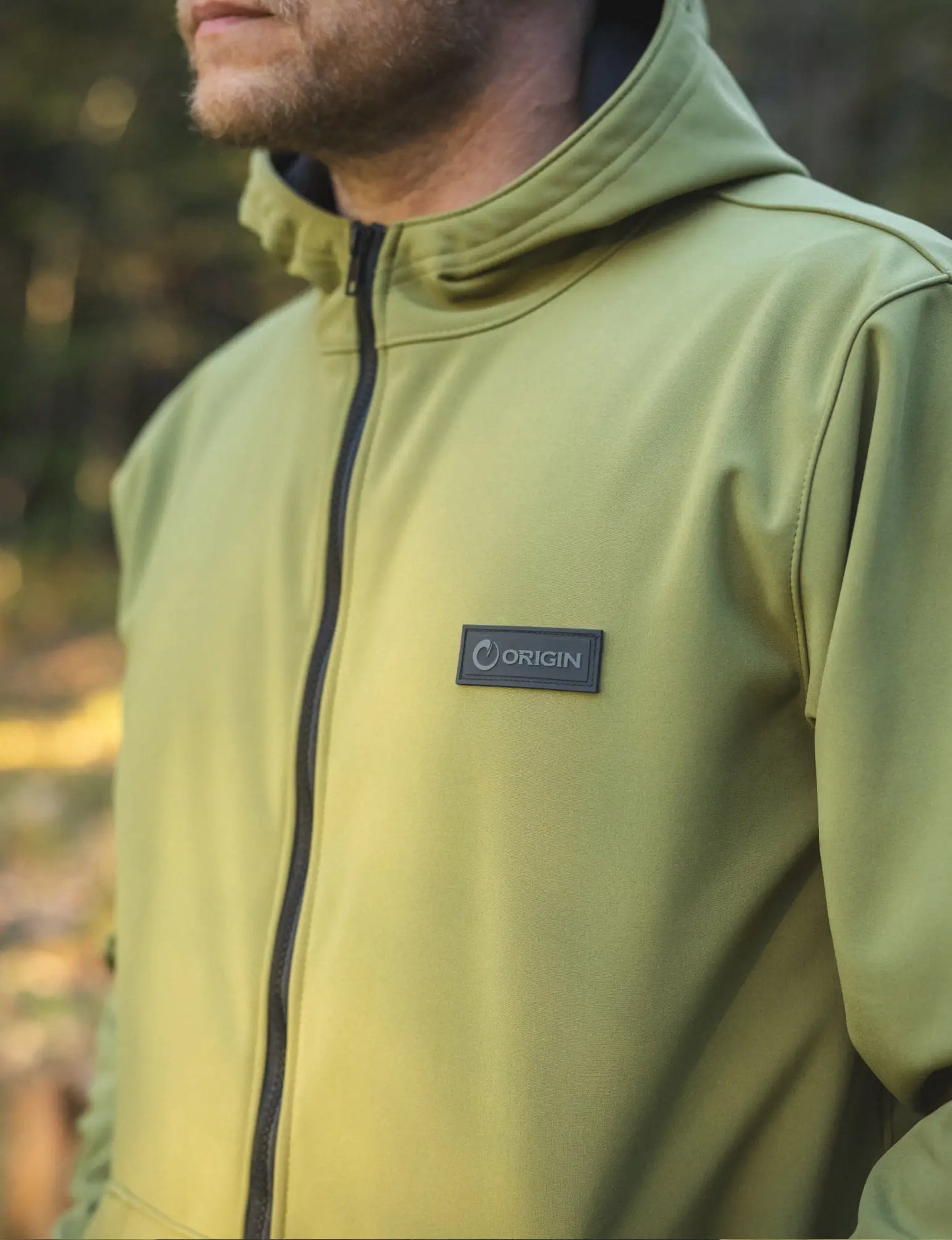 TUMBLEDOWN SOFT SHELL JACKET