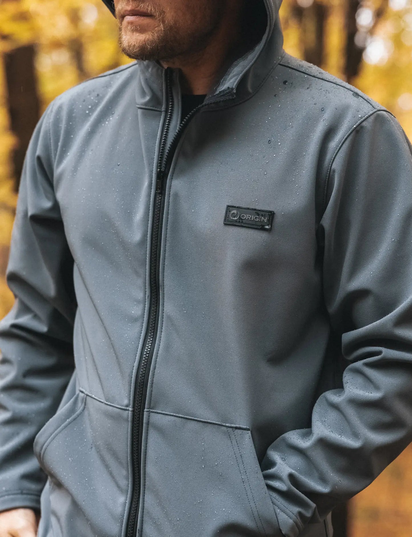 TUMBLEDOWN SOFT SHELL JACKET