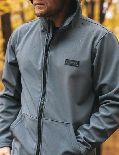 TUMBLEDOWN SOFT SHELL JACKET