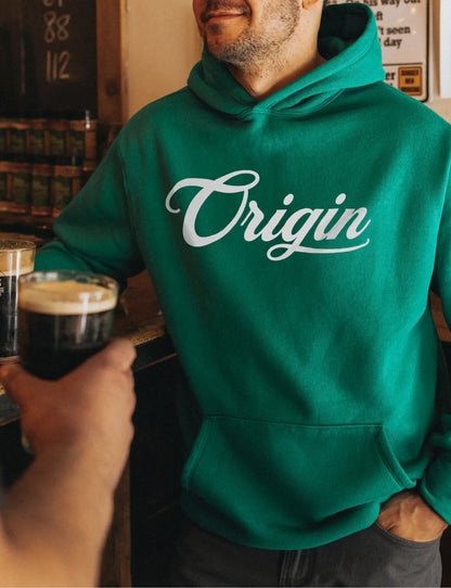 THE KILO LITE HOODIE - ORIGIN® SCRIPT GRAPHIC