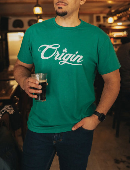 ORIGIN® CORE T-SHIRT - SHAMROCK GRAPHIC