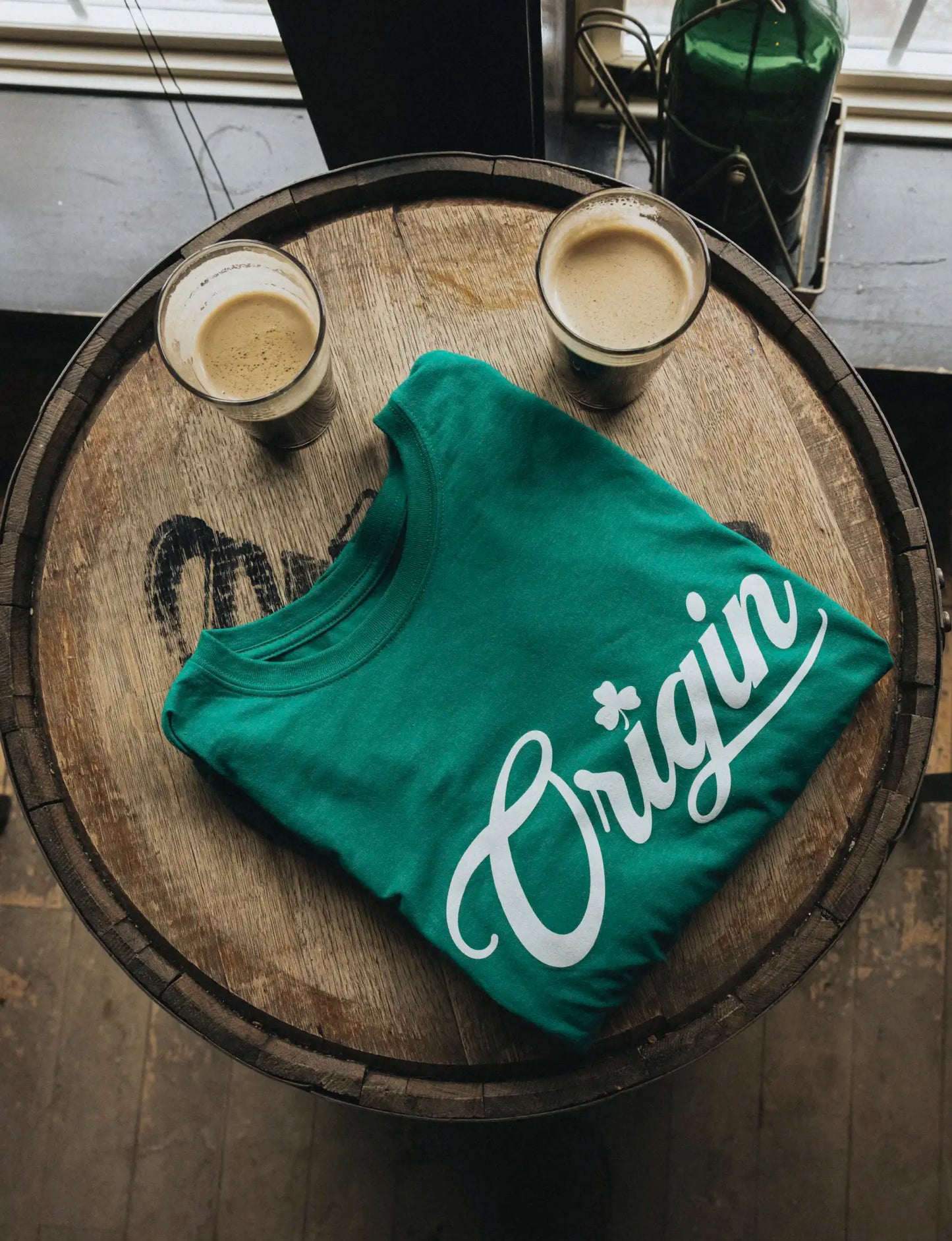 ORIGIN® CORE T-SHIRT - SHAMROCK GRAPHIC