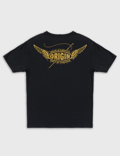 ORIGIN® CORE T-SHIRT - AMERICAN FLYER GRAPHIC