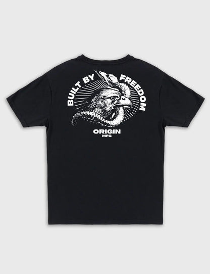 ORIGIN® CORE T-SHIRT - EAGLE EYE GRAPHIC