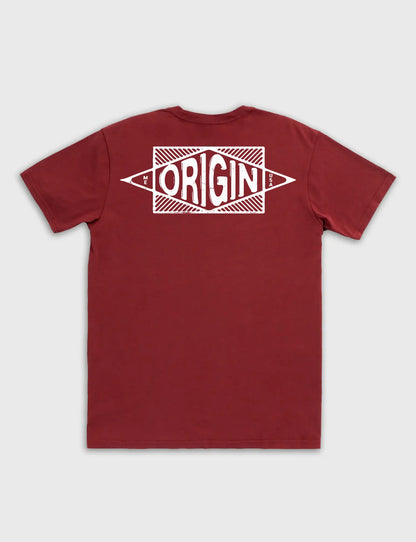 ORIGIN® CORE T-SHIRT - DIAMOND GRAPHIC