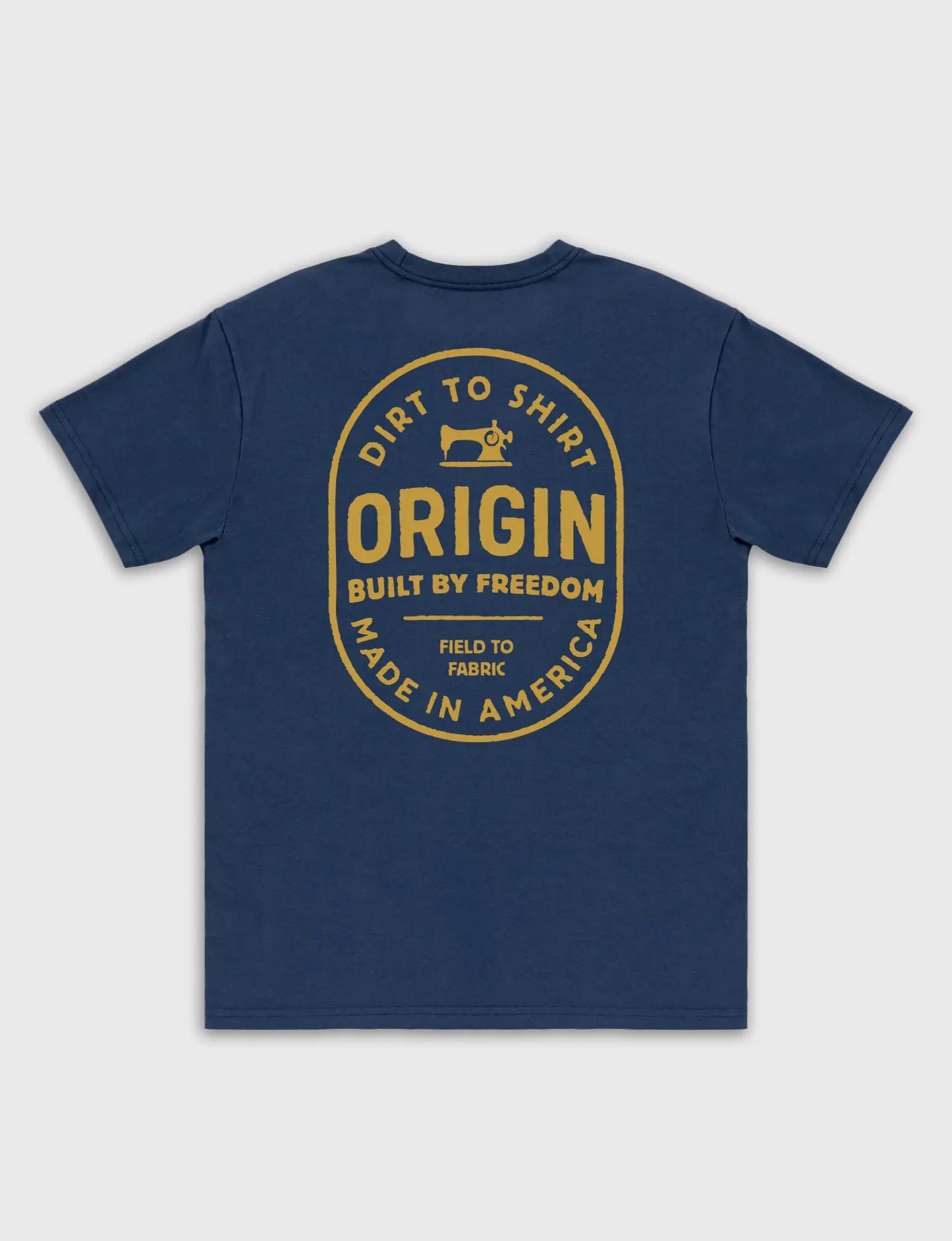 ORIGIN® CORE T-SHIRT - SEWN AND GROWN GRAPHIC