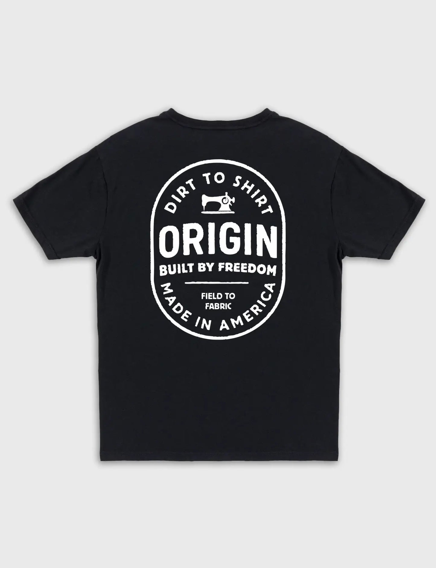 ORIGIN® CORE T-SHIRT - SEWN AND GROWN GRAPHIC