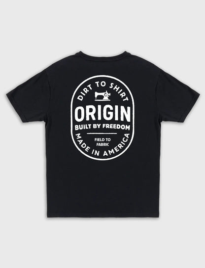 ORIGIN® CORE T-SHIRT - SEWN AND GROWN GRAPHIC