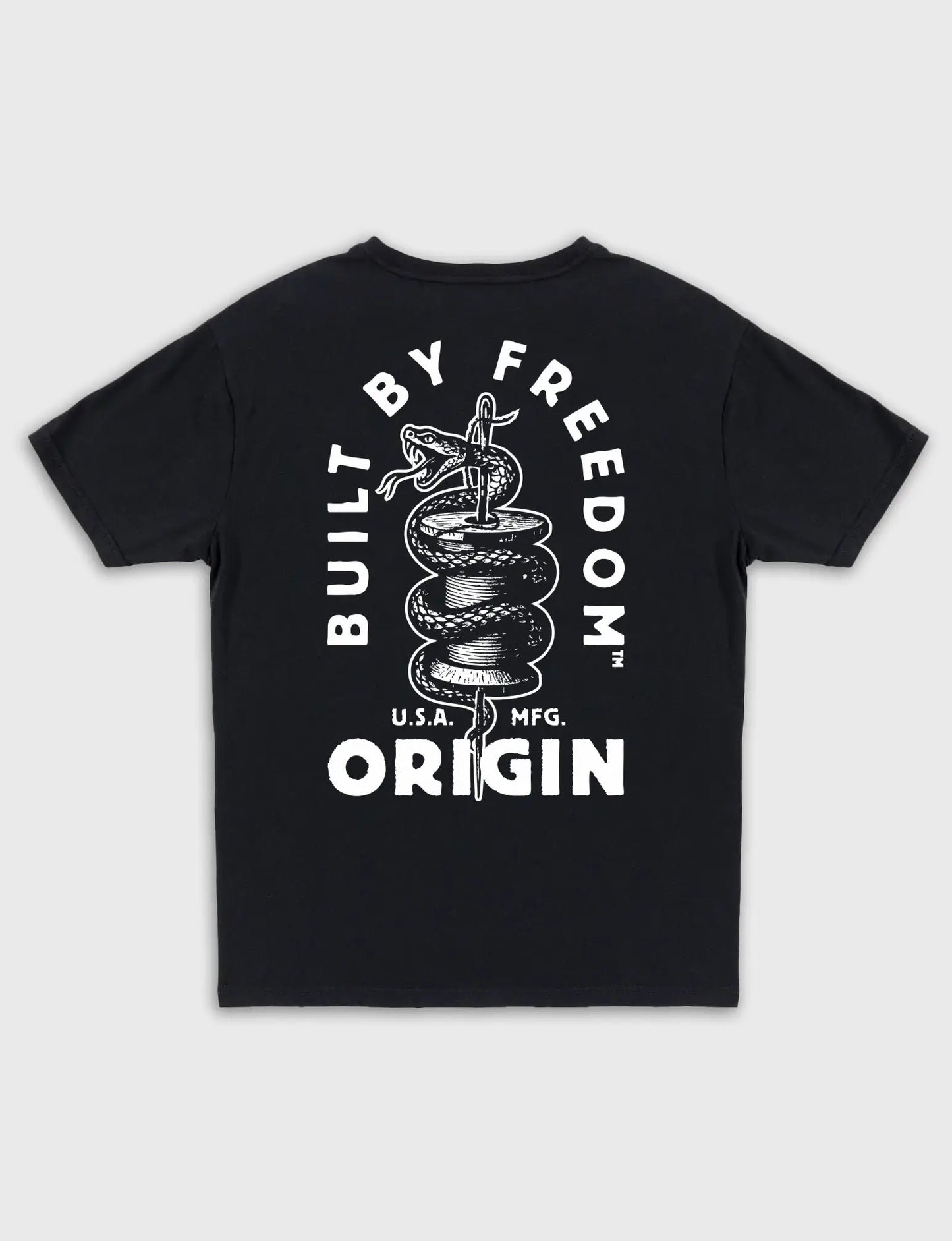 ORIGIN® CORE T-SHIRT - SNAKESKIN GRAPHIC