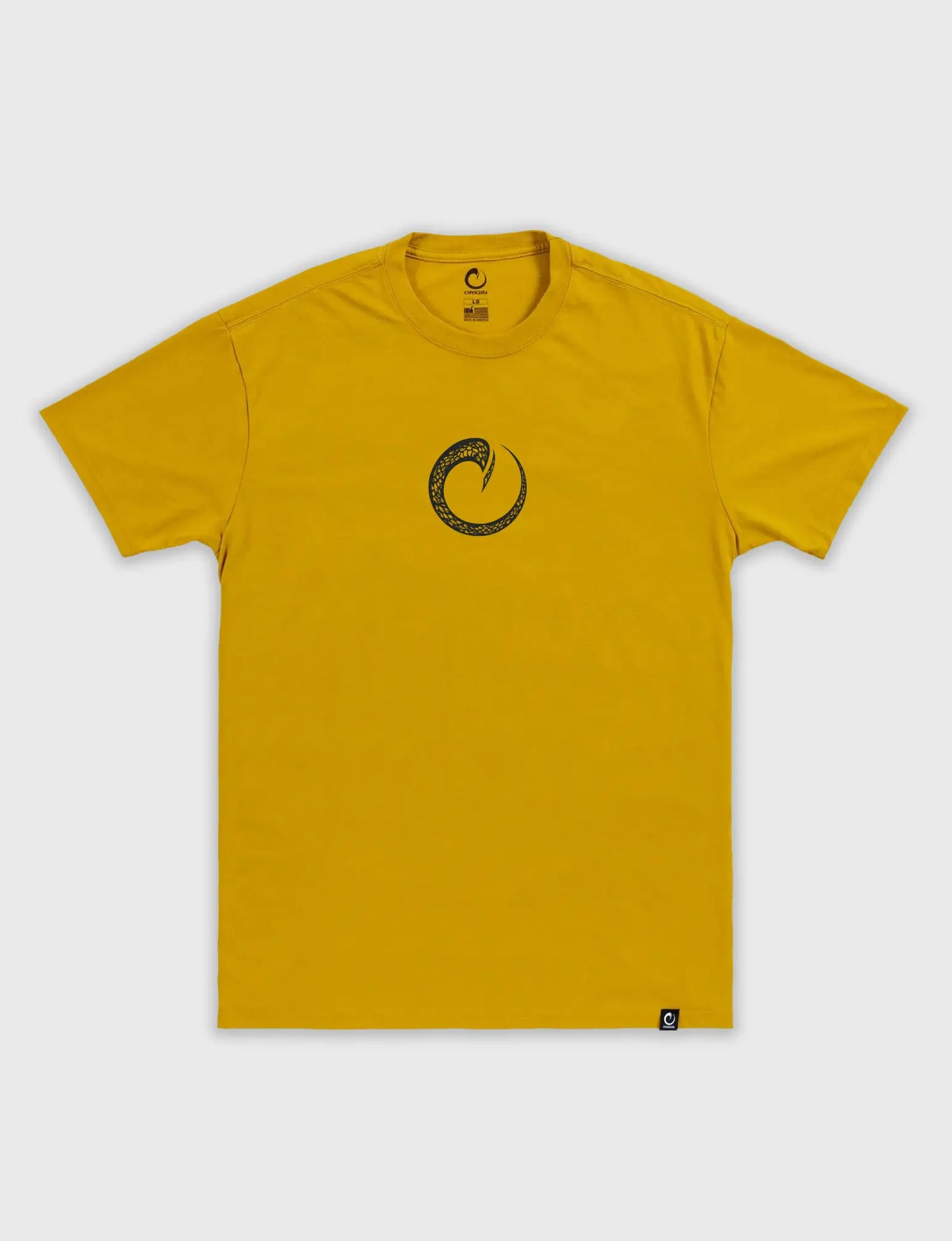 ORIGIN® CORE T-SHIRT - SNAKESKIN GRAPHIC