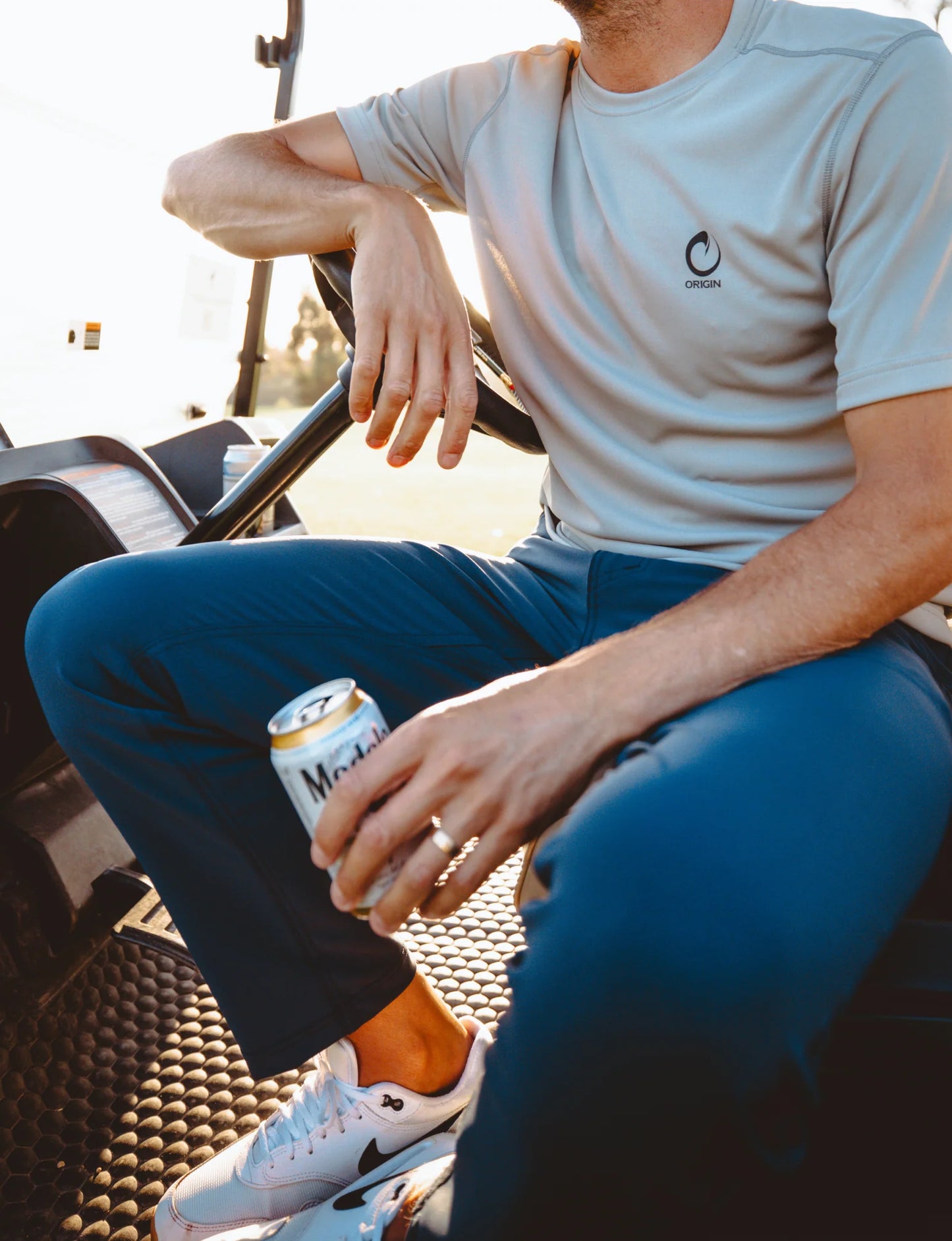 VRSA STRETCH POLY CHINO - STRAIGHT