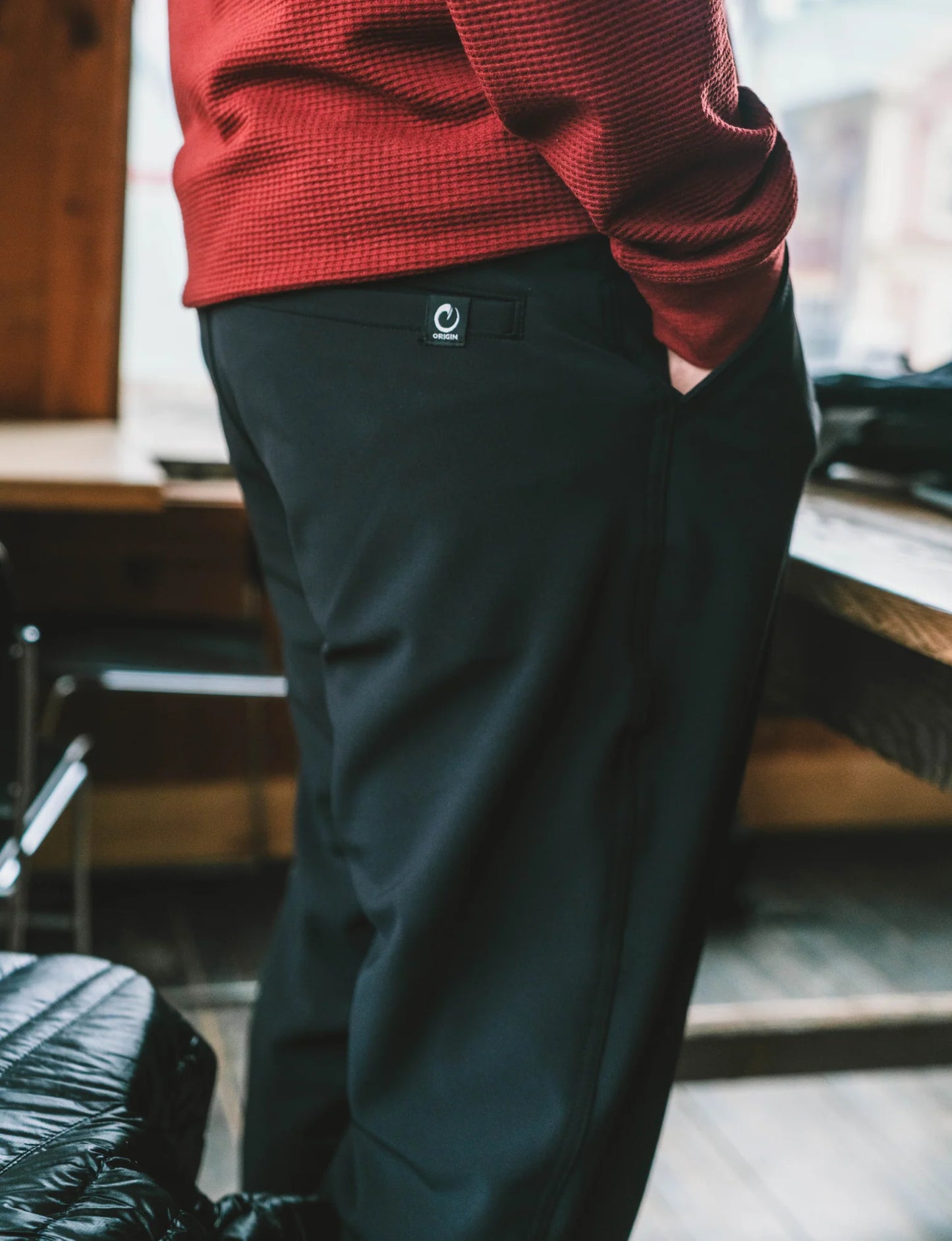 VRSA STRETCH POLY CHINO - TAPER
