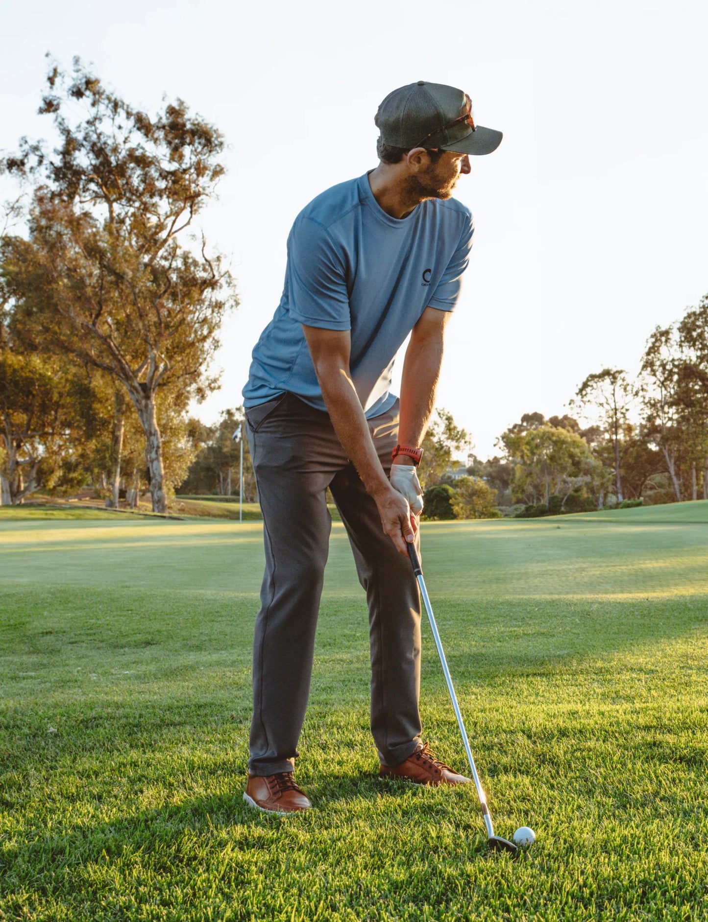 VRSA STRETCH POLY CHINO - STRAIGHT