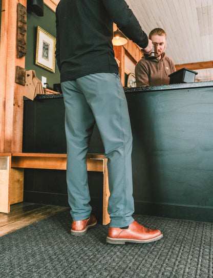 VRSA STRETCH POLY CHINO - TAPER