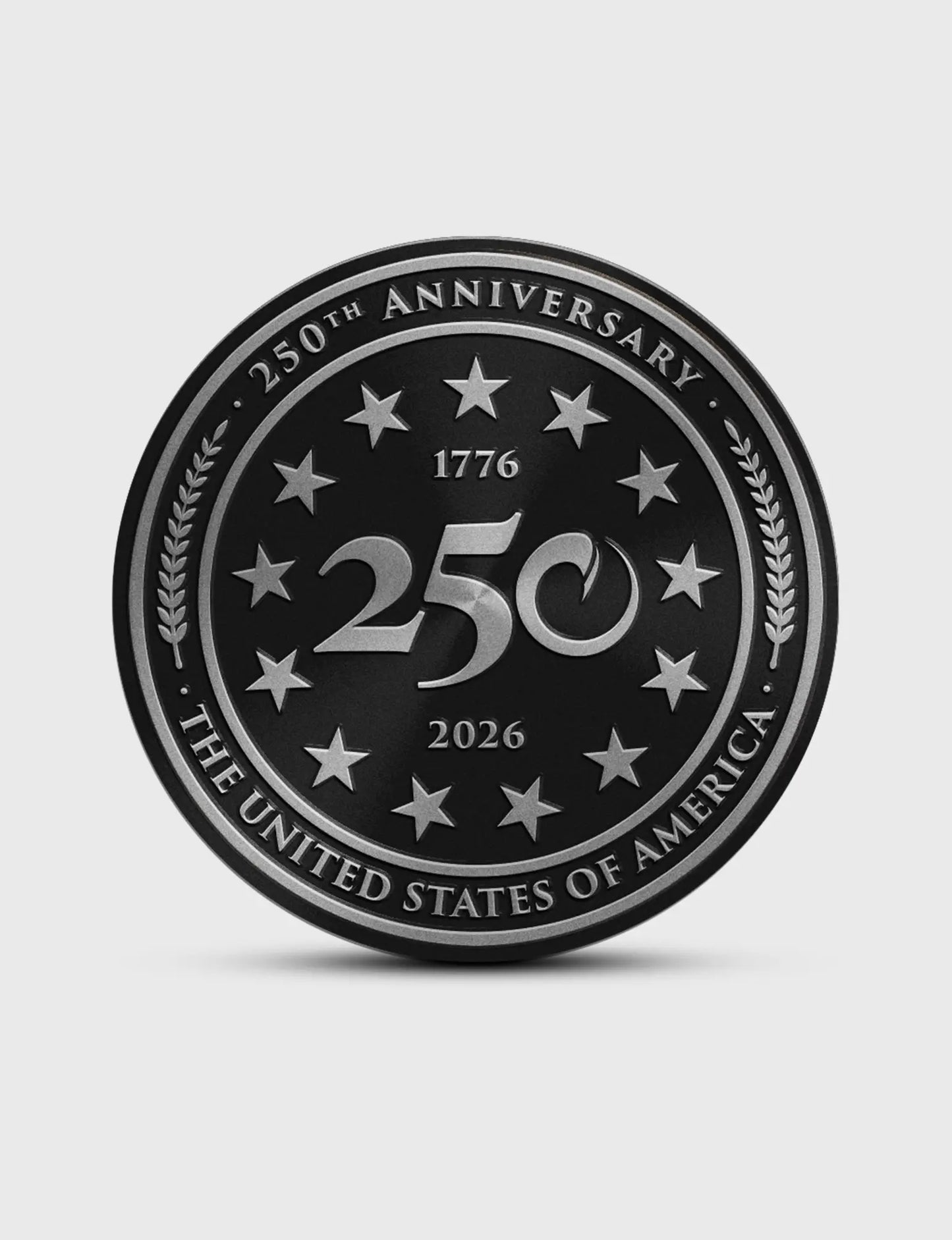 250th Challenge Coin