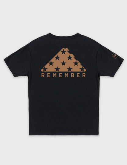 ORIGIN® CORE T-SHIRT - 250TH FOLDED FLAG GRAPHIC