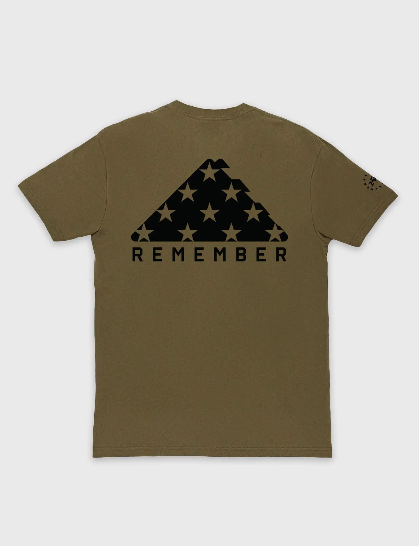 ORIGIN® CORE T-SHIRT - 250TH FOLDED FLAG GRAPHIC