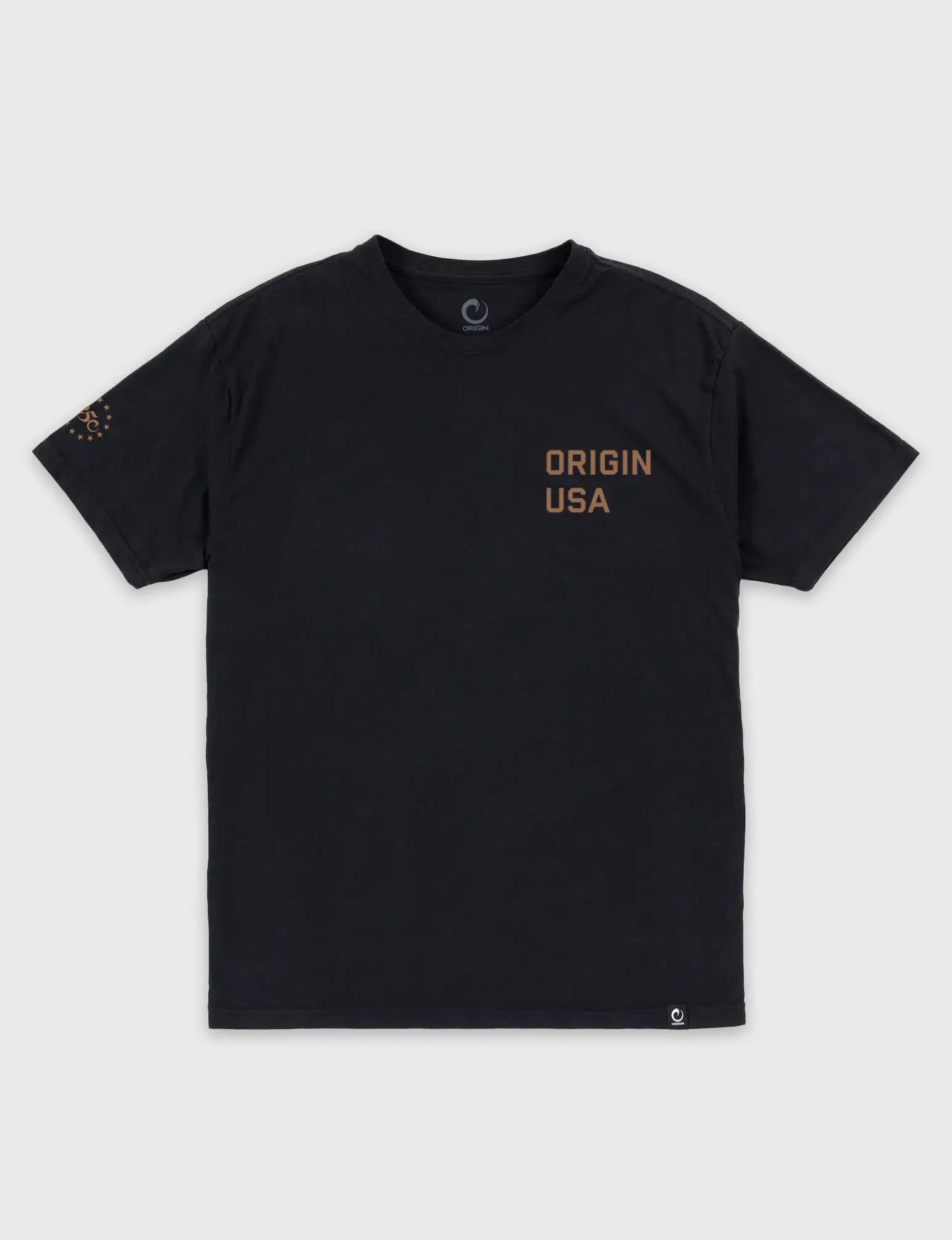 ORIGIN® CORE T-SHIRT - 250TH FOLDED FLAG GRAPHIC