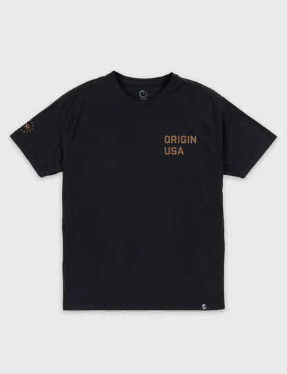 ORIGIN® CORE T-SHIRT - 250TH FOLDED FLAG GRAPHIC