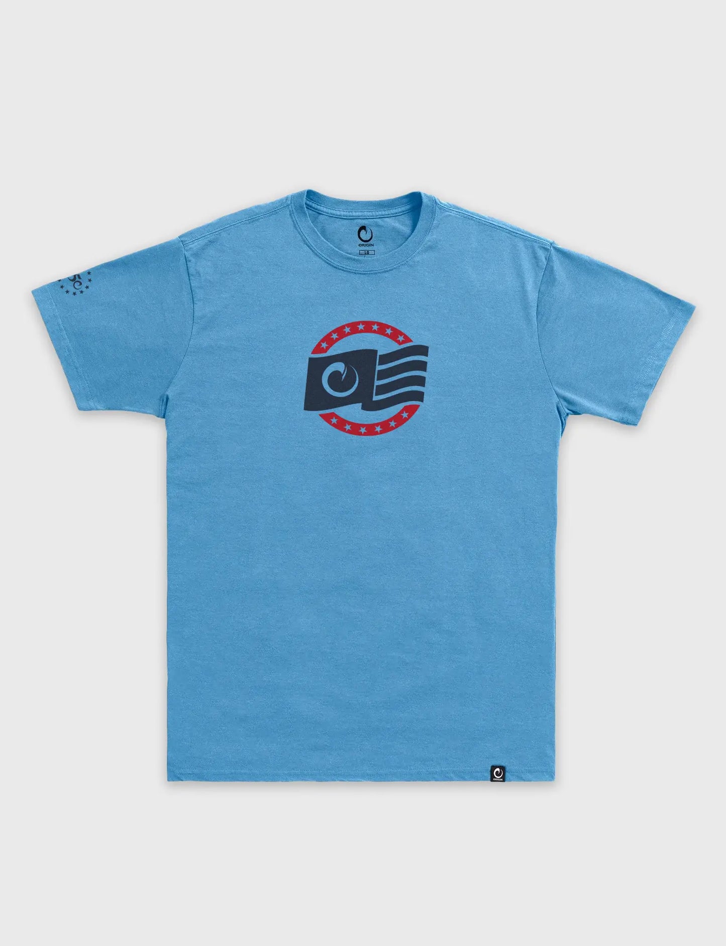 ORIGIN® CORE T-SHIRT - RALLY FLAG GRAPHIC