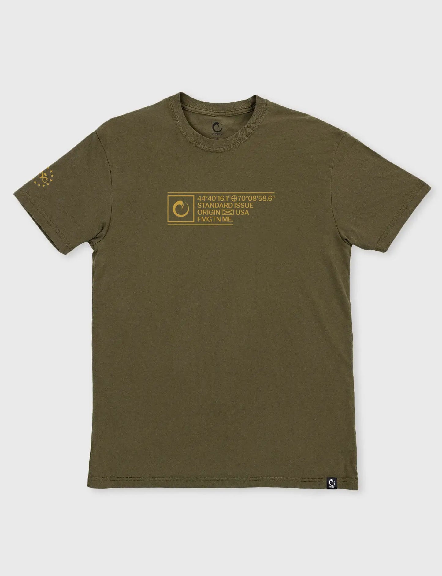 ORIGIN® CORE T-SHIRT - 250TH STANDARD ISSUE GRAPHIC
