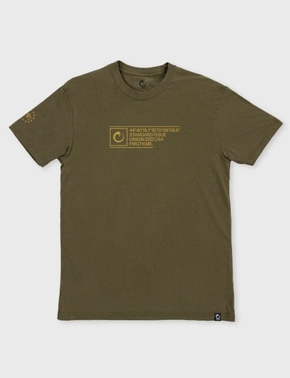 ORIGIN® CORE T-SHIRT - 250TH STANDARD ISSUE GRAPHIC