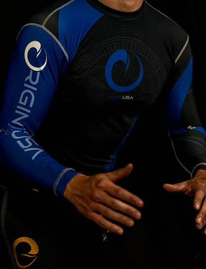 DAVINCI RANKED LS COMPRESSION FIT RASHGUARD