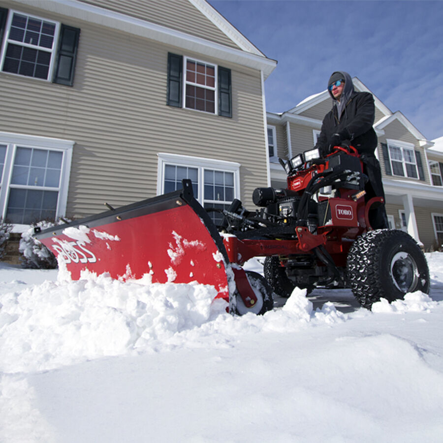 Toro 5'0" ATV Poly Straight-Blade Crate (STB13567B)