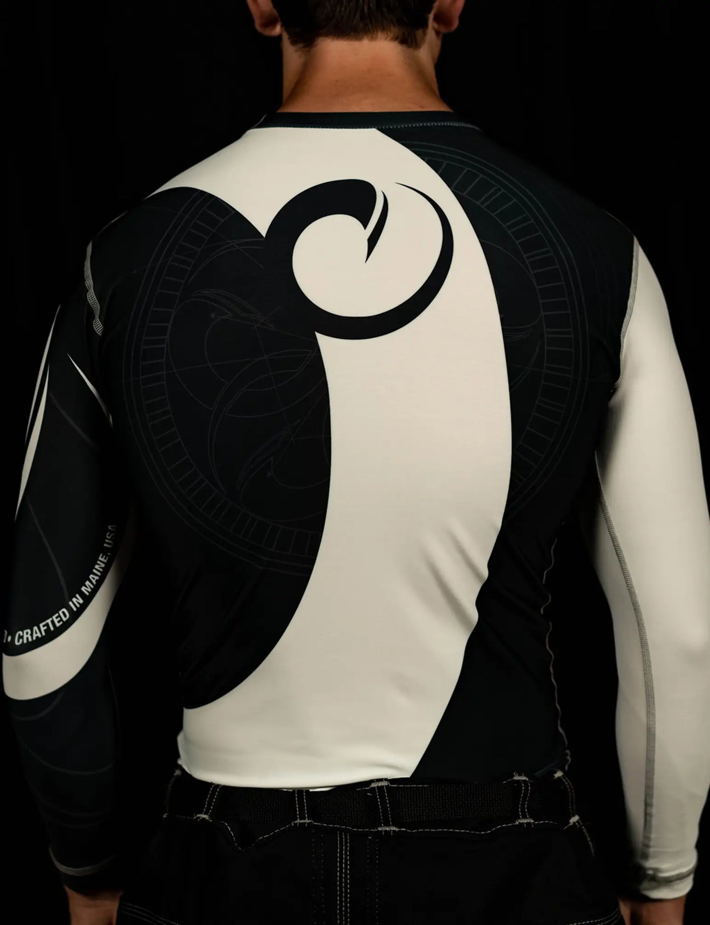 DAVINCI RANKED LS COMPRESSION FIT RASHGUARD