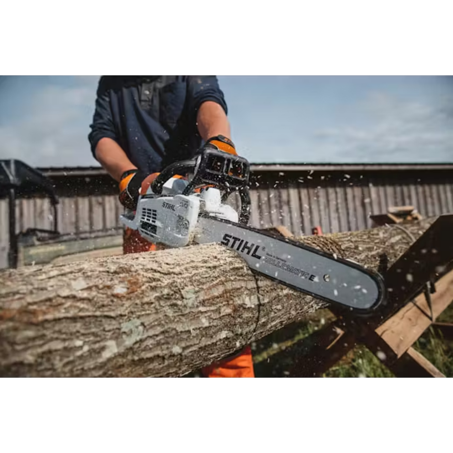 Stihl MS 201 PWHD 35.2CC EZ2/M-TRONIC (SINGLE PACKED) MS 201 C-EM
