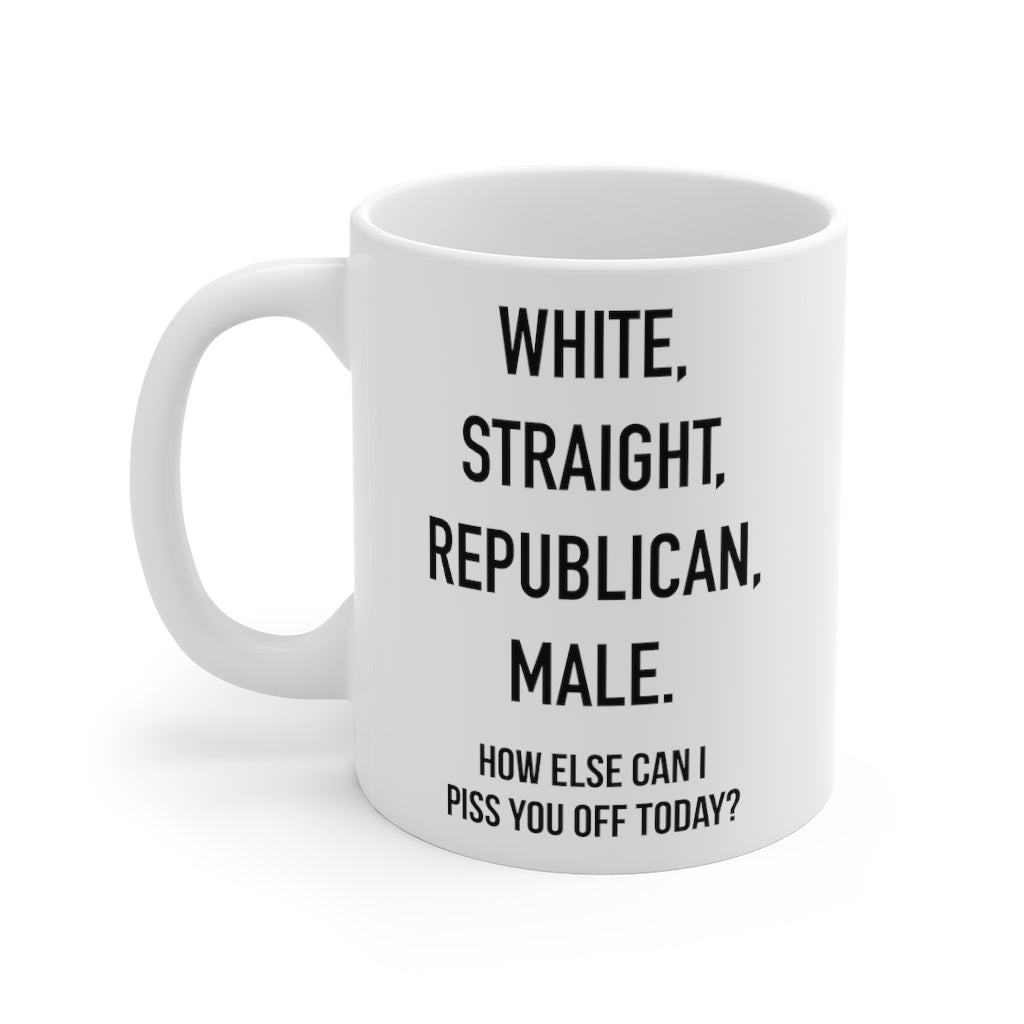 Warning Mug