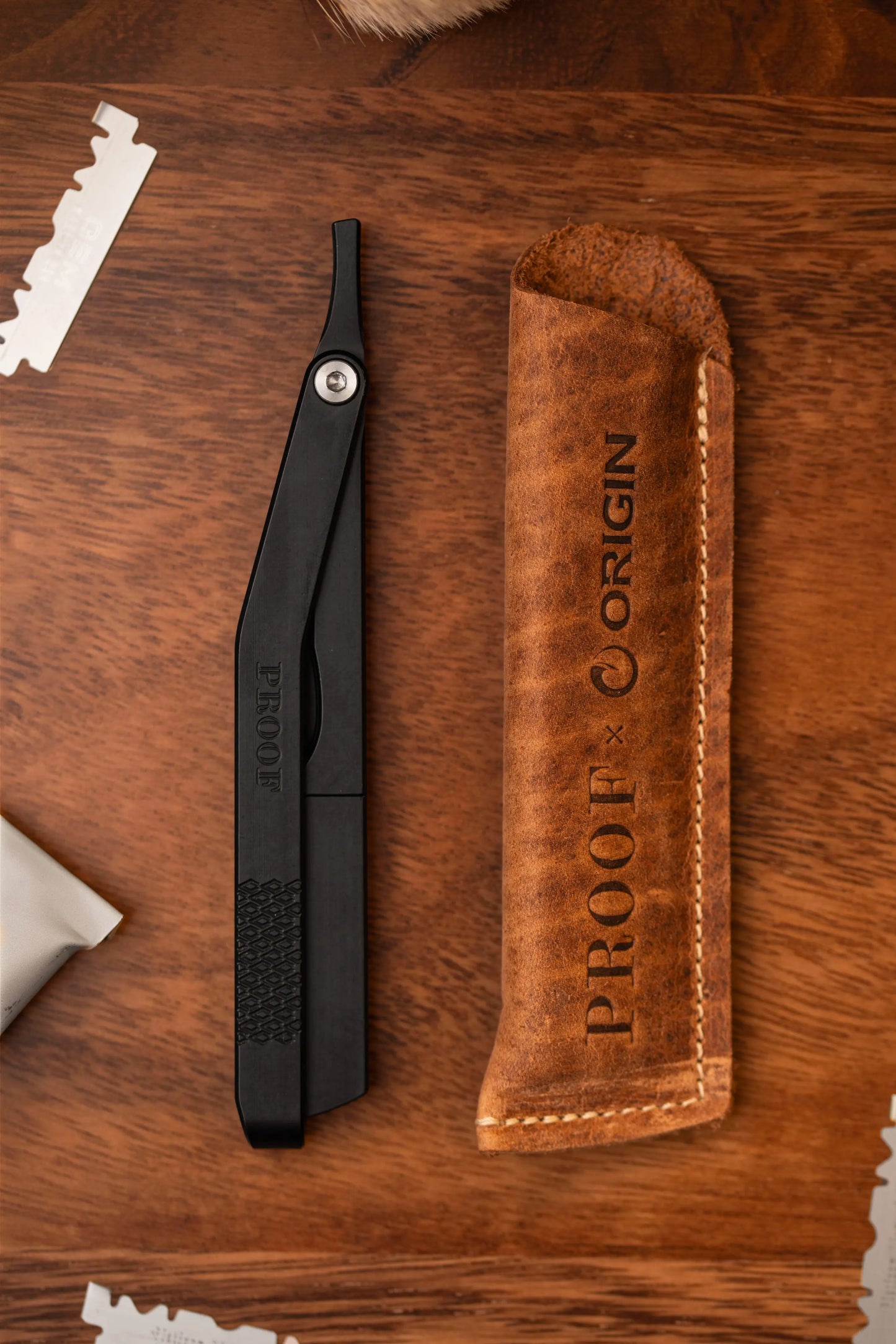 Origin® X Proof Straight Razor