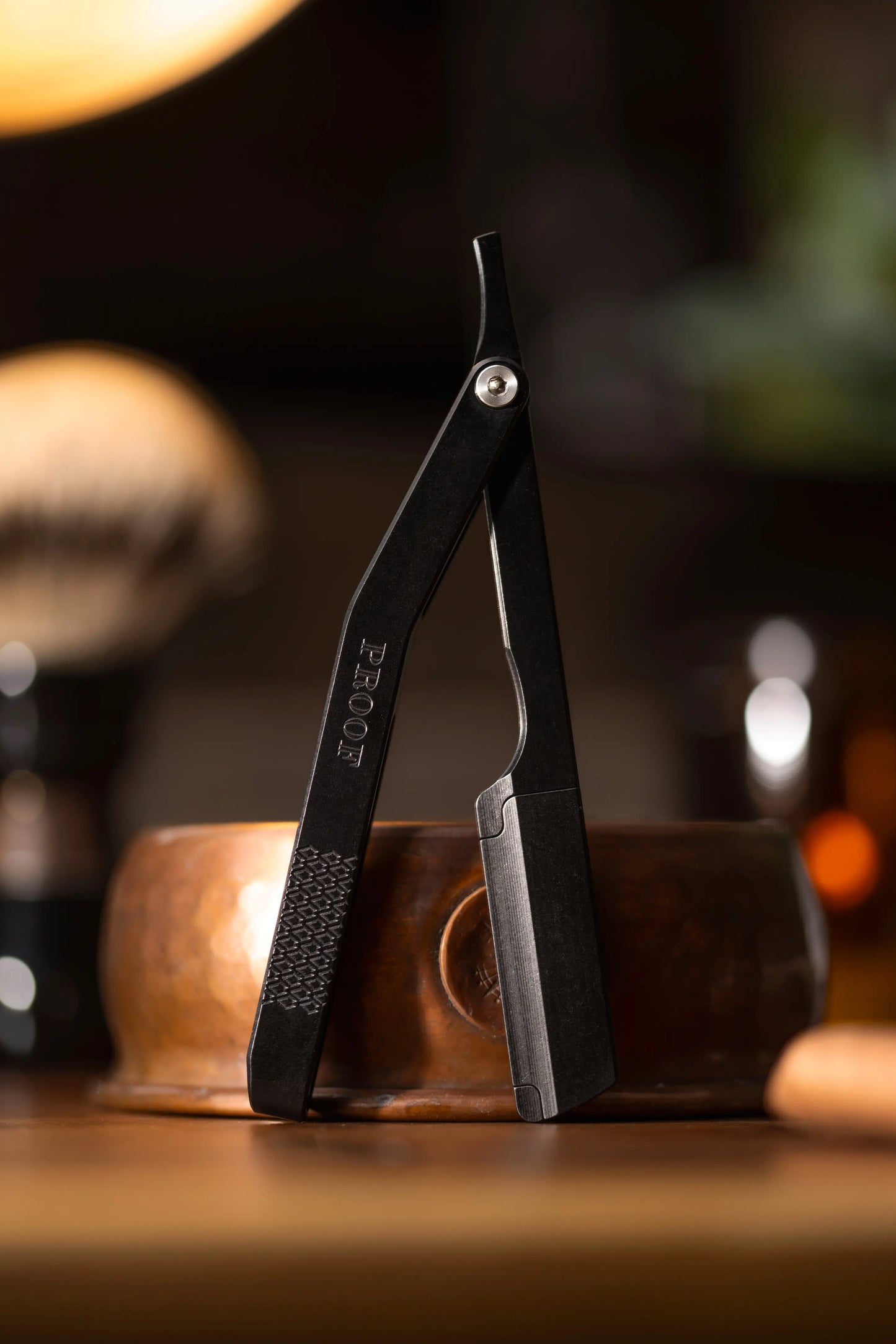 Origin® X Proof Straight Razor