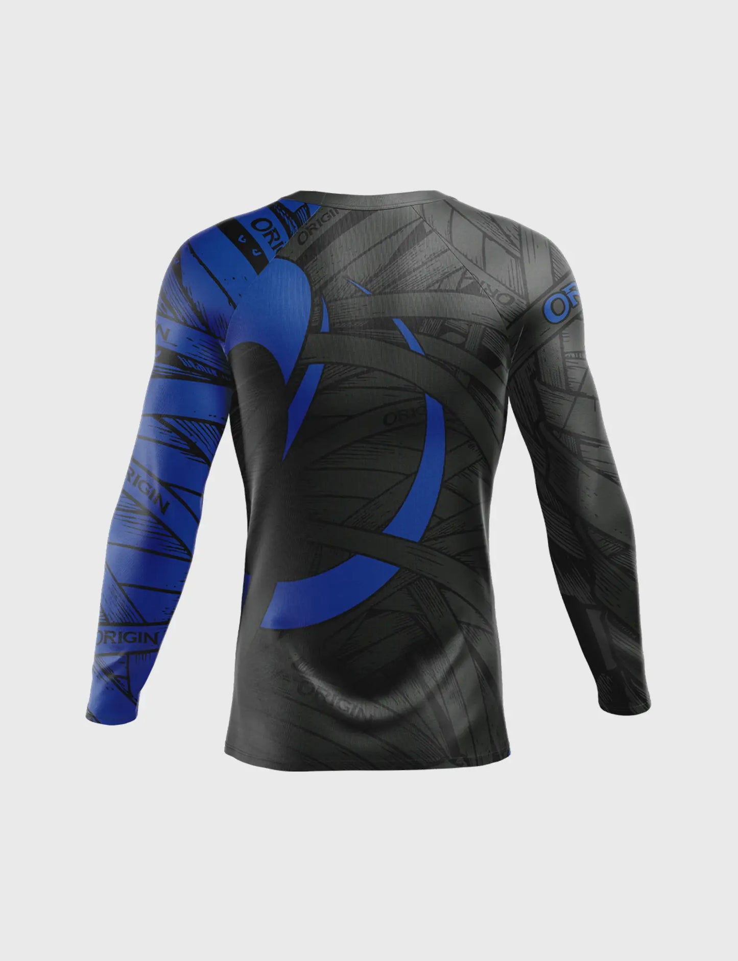 ODYSSEY RANKED LS COMPRESSION FIT RASHGUARD XS/S