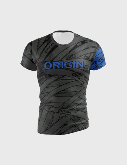 ODYSSEY RANKED SS COMPRESSION FIT RASHGUARD